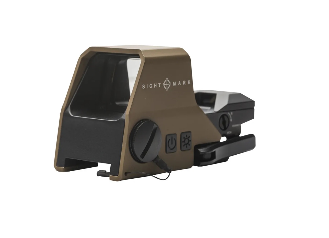 SIGHT MARK ULTRA SHOT R-SPEC - REFLEX SIGHT - DARK EARTH